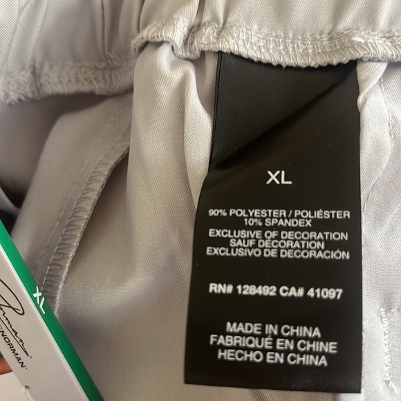 NWT  Greg Norman All Day Comfort Short Silver Size XL - Picture 7 of 9